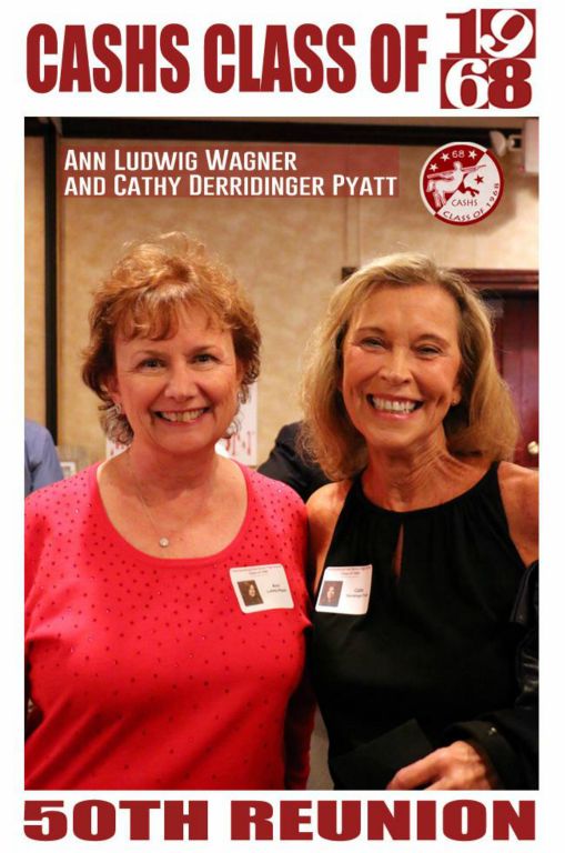Ann Ludwig Wagner and Cathy Derridinger Pyatt